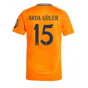 Real Madrid Arda Guler #15 Gostujuci Dres 2024-25 Kratak Rukavima